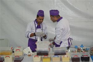 Atelier de décoration de pâtisserie 