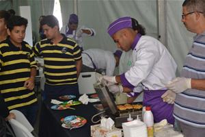 Atelier de décoration de pâtisserie 