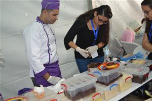 Atelier de décoration de pâtisserie 