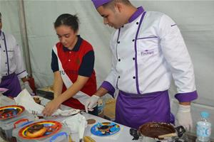 Atelier de décoration de pâtisserie 