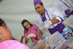 Atelier de décoration de pâtisserie 