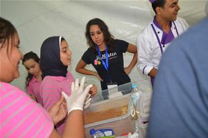 Atelier de décoration de pâtisserie 