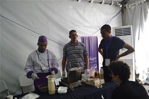 Atelier de décoration de pâtisserie 