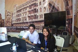 Les volontaires du Festival