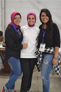 Les volontaires du Festival