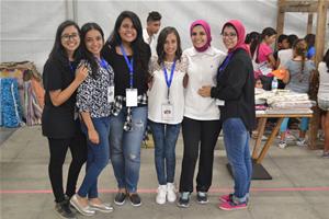 Les volontaires du Festival