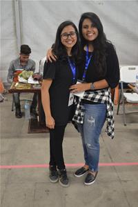 Les volontaires du Festival