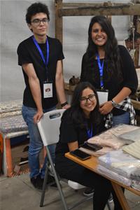 Les volontaires du Festival