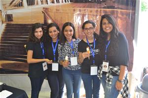 Les volontaires du Festival