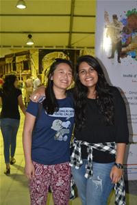 Les volontaires du Festival