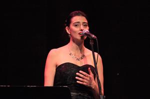 Ketty Orzola, chateuse du « Groupe Paris-Cairo-Trio »