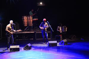 Concert musical "Troupe West El Balad"