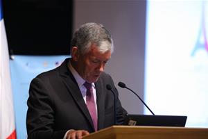 Mot de M. André Parant, Ambassadeur de France en Égypte