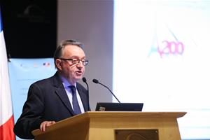 M. Gilles Gauthier, Ambassadeur, Conseiller auprès du Président de l’Institut du Monde Arabe (IMA) 