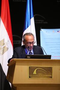 Mot de l'Ambassadeur Aly Maher, Conseiller auprès du Directeur de la Bibliotheca Alexandrina