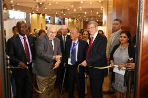 Vernissage de l’exposition « Portraits de l’archéologie française en Égypte », présentée par le Centre d’Études Alexandrines (CEAlex) et l’Institut Français d’Archéologie Orientale (IFAO)