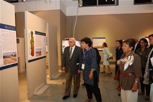 Visite de l'exposition