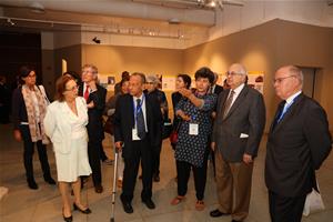 Visite de l'exposition