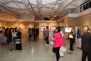 Visite de l'exposition