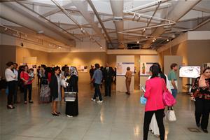 Visite de l'exposition