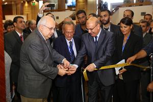 Vernissage de l’exposition « Tramway d’Alexandrie », présentée par l’Agence Française de Développement (AFD), l’Autorité pour le Transport des Passagers à Alexandrie (APTA) et le Centre d’Études Alexandrines (CEAlex)