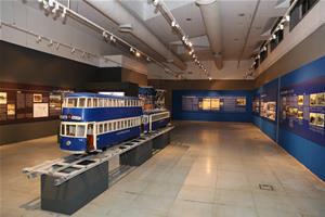 L'exposition de « Tramway d’Alexandrie »