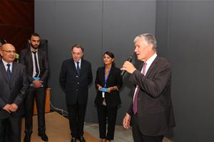 Mot du M. André Parant, Ambassadeur de France en Égypte lors du Vernissage de l’exposition « Tramway d’Alexandrie »