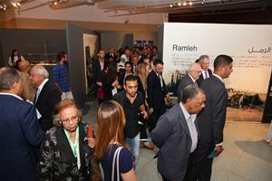 Visite de l'exposition