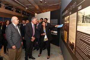 Visite de l'exposition