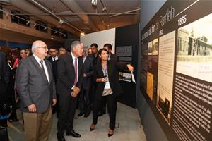 Visite de l'exposition