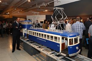 L'exposition de « Tramway d’Alexandrie »