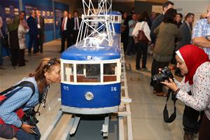 L'exposition de « Tramway d’Alexandrie »
