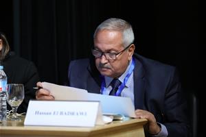 M. Hassan El Badrawi, l'Ex-vice-ministre égyptien de la Justice