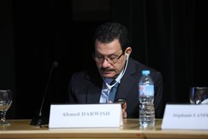 M. Ahmed Darwish, Président de l’Autorité Générale pour la Zone Économique du Canal de Suez