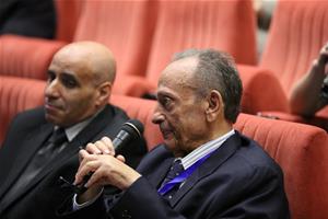 L'Ambassadeur Aly Maher, Conseiller auprès du Directeur de la Bibliotheca Alexandrina