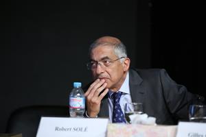L'écrivain Robert Solé