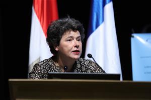 Mme Marie-Dominique Nenna, Directrice du Centre d’Études Alexandrines (CEAlex)