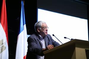M. Mohamed Awad, Architecte, et membre du corps enseignant du Département d’Architecture, Faculté d’Ingénierie, Université d’Alexandrie