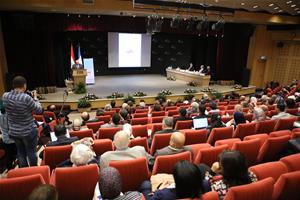 Les participants du colloque 