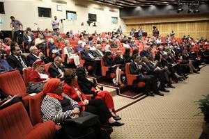 Les participants du colloque 