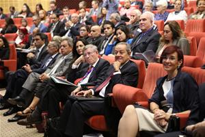 Les participants du colloque 