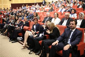 Les participants du colloque 