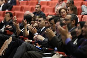 Les participants du colloque 