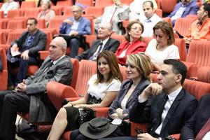 Les participants du colloque 