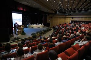 Les participants du colloque 