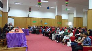 Les participants de la conférence