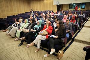 Les participants de la journée