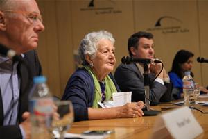 L'intervention de Dr Gusine Gawdat, Professeur, Département de Langue et de Littérature Françaises, Faculté des Lettres, Université du Caire
