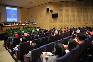 Les participants de la journée