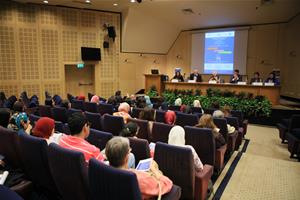 Les participants de la journée